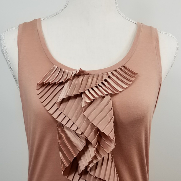 Ann Taylor Tops - NWT Ann Taylor Ruffle Tank / Sleeveless Top - S